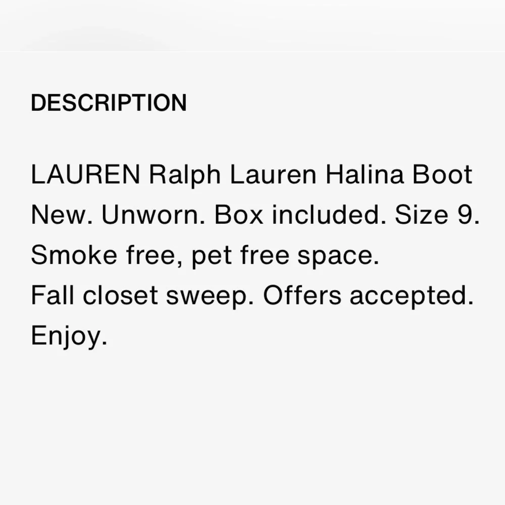LAUREN Ralph Lauren Brown Leather Knee-High Boots - Picture 11 of 11